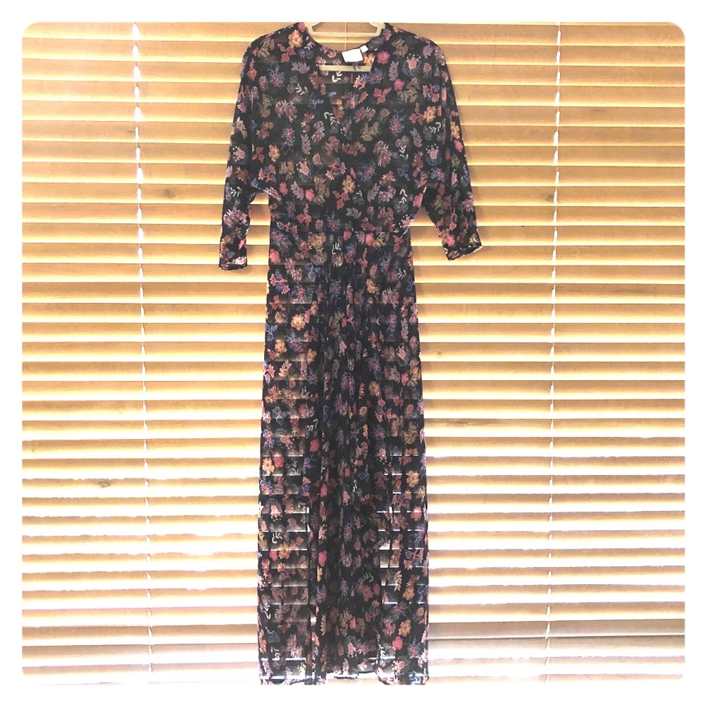 Anthropologie Maxi Dress
